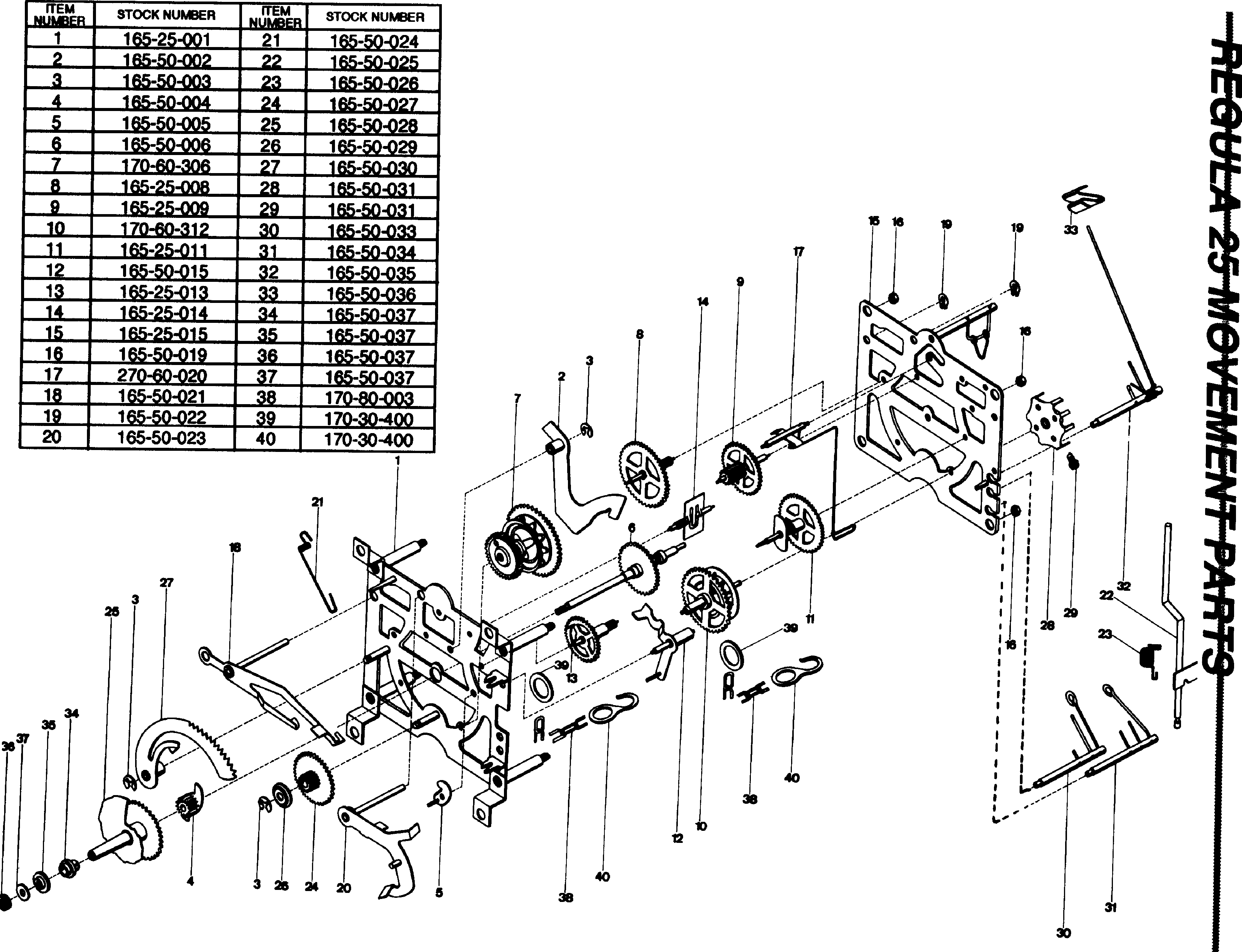 [DIAGRAM] Antique Clock Repair Diagram